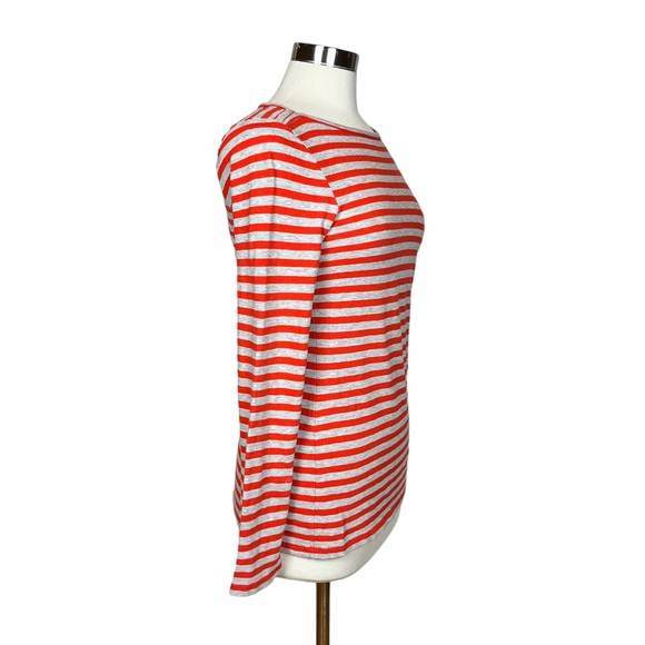 J. Crew Striped Cotton Painter T Top - Picture 5 of 15